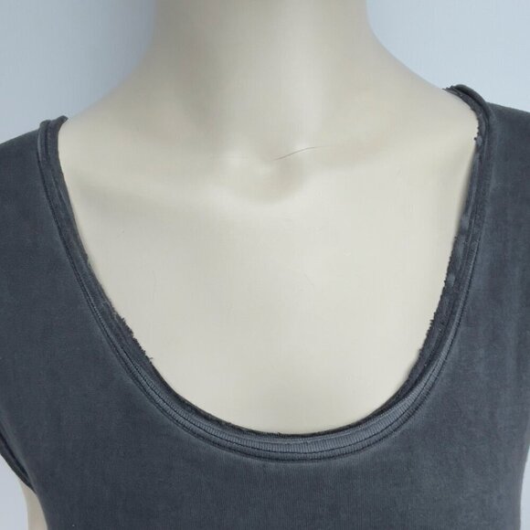 RUDSAK Sheer Back Lace Boho Beach Luxury Maxi Cover up Dress Charcoal sz XS - S - Picture 7 of 14